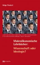 Cover-Bild Makroökonomische Lehrbücher: Wissenschaft oder Ideologie?