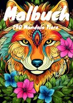 Cover-Bild Malbuch - 190 Mandala Tiere