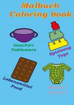 Cover-Bild Malbuch-Coloring book