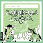 Cover-Bild Malbuch Kinder: Die Zauberwald Safari