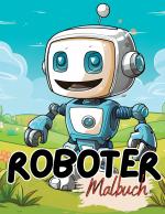 Cover-Bild Malbuch Roboter