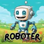 Cover-Bild Malbuch Roboter