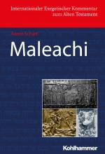 Cover-Bild Maleachi