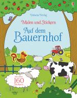 Cover-Bild Malen und Stickern: Auf dem Bauernhof