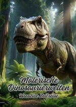 Cover-Bild Malerische Dinosaurierwelten