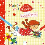 Cover-Bild Malspaß mit Greta Glückspilz. Im Kindergarten