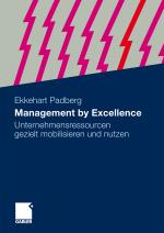 Cover-Bild Management by Excellence