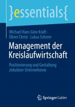 Cover-Bild Management der Kreislaufwirtschaft
