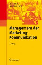 Cover-Bild Management der Marketing-Kommunikation