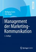 Cover-Bild Management der Marketing-Kommunikation