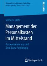 Cover-Bild Management der Personalkosten im Mittelstand