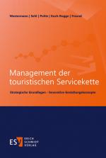Cover-Bild Management der touristischen Servicekette