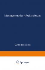 Cover-Bild Management des Arbeitsschutzes