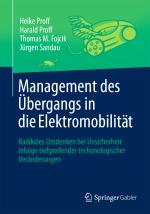 Cover-Bild Management des Übergangs in die Elektromobilität