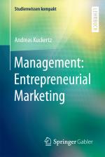 Cover-Bild Management: Entrepreneurial Marketing