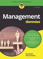 Cover-Bild Management für Dummies