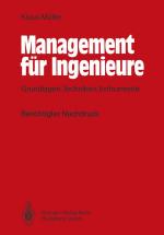 Cover-Bild Management für Ingenieure