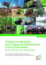 Cover-Bild Management-Handbuch zum Umgang mit gebietsfremden Arten in Deutschland