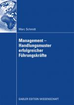 Cover-Bild Management - Handlungsmuster erfolgreicher Führungskräfte