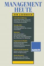 Cover-Bild Management heute