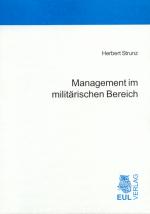 Cover-Bild Management im militärischen Bereich