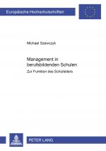 Cover-Bild Management in berufsbildenden Schulen