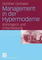 Cover-Bild Management in der Hypermoderne