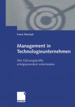 Cover-Bild Management in Technologieunternehmen