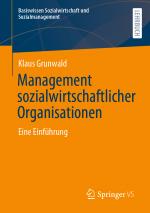 Cover-Bild Management sozialwirtschaftlicher Organisationen