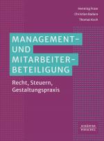 Cover-Bild Management- und Mitarbeiterbeteiligung