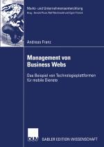 Cover-Bild Management von Business Webs