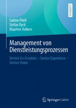 Cover-Bild Management von Dienstleistungsprozessen