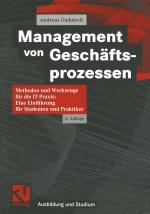 Cover-Bild Management von Geschäftsprozessen