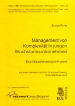 Cover-Bild Management von Komplexität in jungen Wachstumsunternehmen