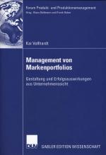 Cover-Bild Management von Markenportfolios