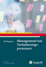 Cover-Bild Management von Veränderungsprozessen