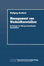 Cover-Bild Management von Wechselkursrisiken