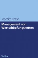 Cover-Bild Management von Wertschöpfungsketten