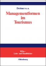 Cover-Bild Managementformen im Tourismus