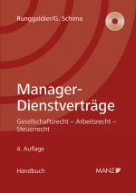 Cover-Bild Manager Dienstverträge