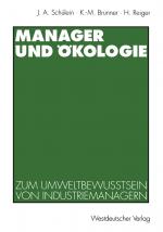 Cover-Bild Manager und Ökologie