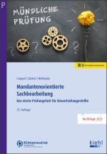 Cover-Bild Mandantenorientierte Sachbearbeitung