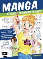 Cover-Bild Manga lesend Zeichnen lernen
