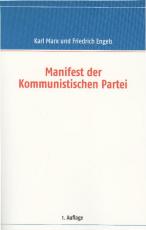 Cover-Bild Manifest der Kommunistischen Partei