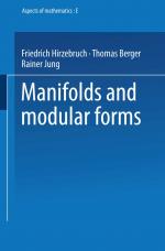 Cover-Bild Manifolds and Modular Forms