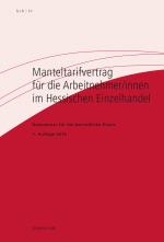 Cover-Bild Manteltarifvertrag für die Arbeitnehmer/innen im Hessischen Einzelhandel