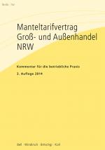 Cover-Bild Manteltarifvertrag Groß- und Außenhandel NRW