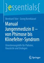 Cover-Bild Manual Jungenmedizin II - von Phimose bis Klinefelter-Syndrom
