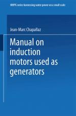 Cover-Bild Manual on Induction Motors Used as Generators