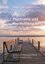 Cover-Bild Manual Psychiatrie und Psychotherapie
